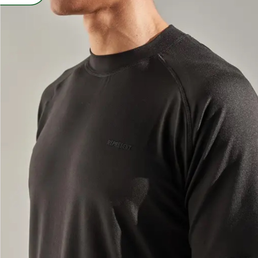 REPRESENT 247 Performance Tee in Dark Oak Represent Clothing Co.